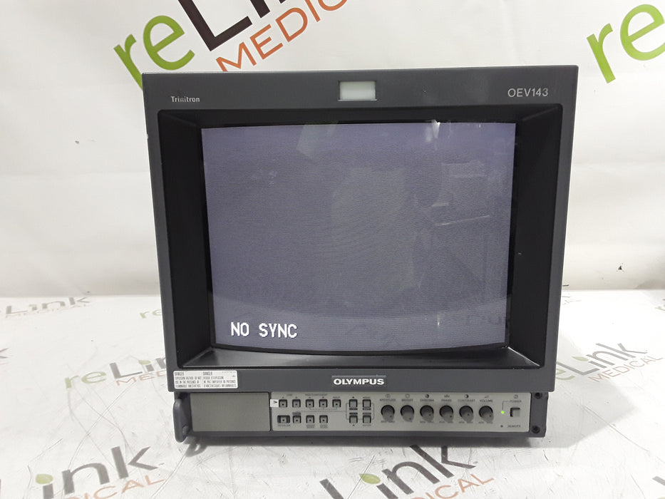 Olympus OEV 143 Endoscopic Video Monitor