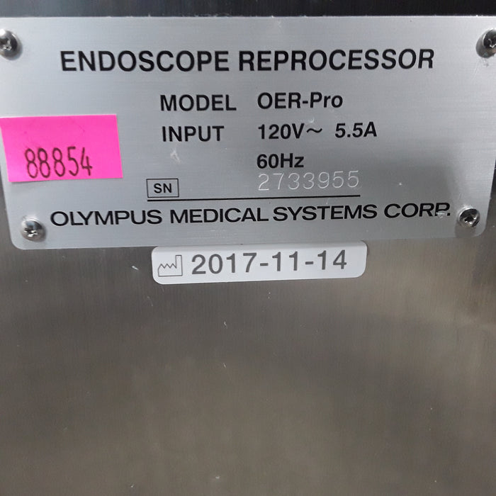 Olympus OER-Pro Automated Endoscope Reprocessor