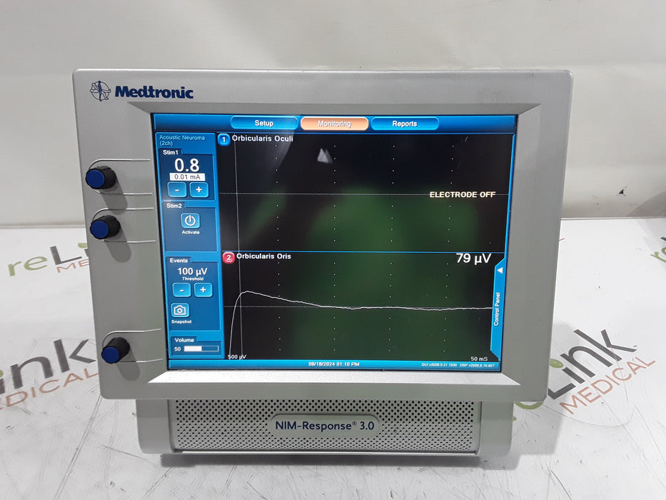 Medtronic NIM Response 3.0 Nerve Monitoring System