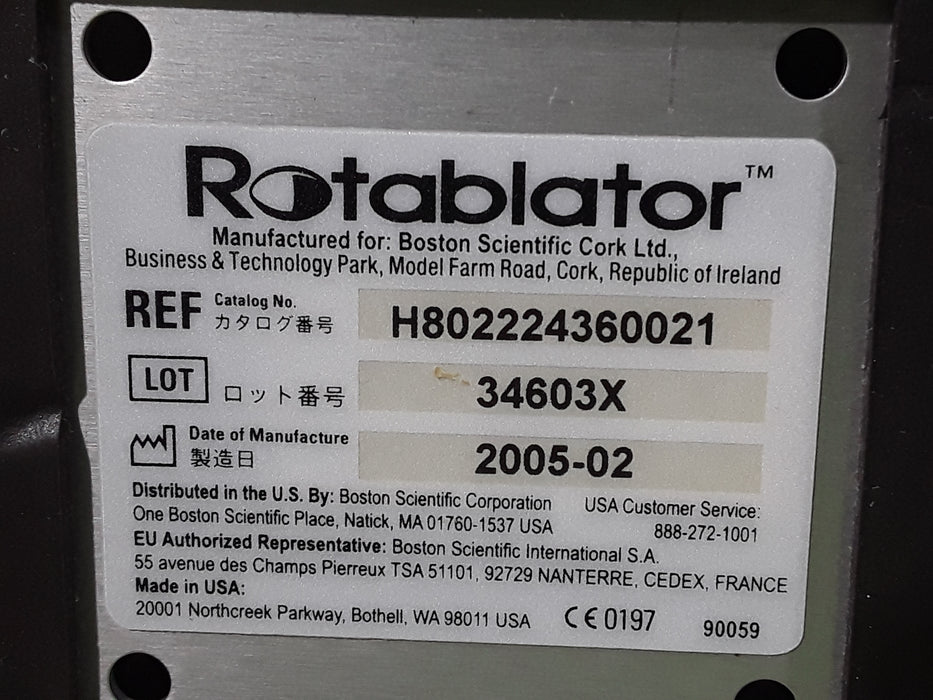 Boston Scientific RC 5000 Rotablator