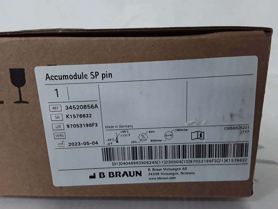 B. Braun 34520856A Accumodule SP pin