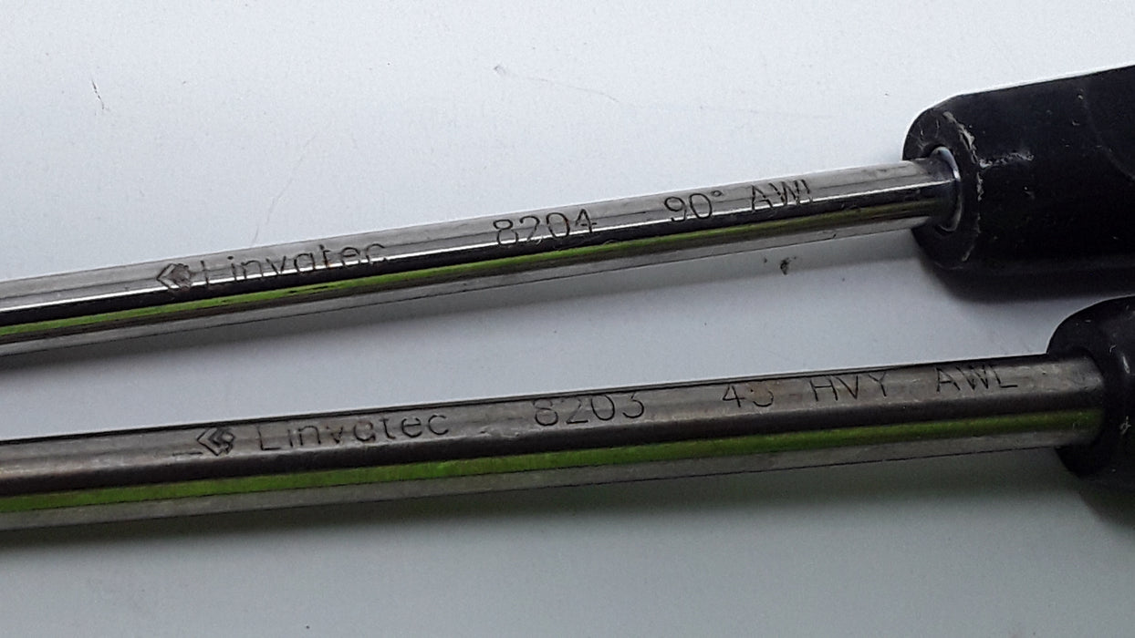 Linvatec 8203 Heavy Awl 45° & 8204 Awl 90° Set