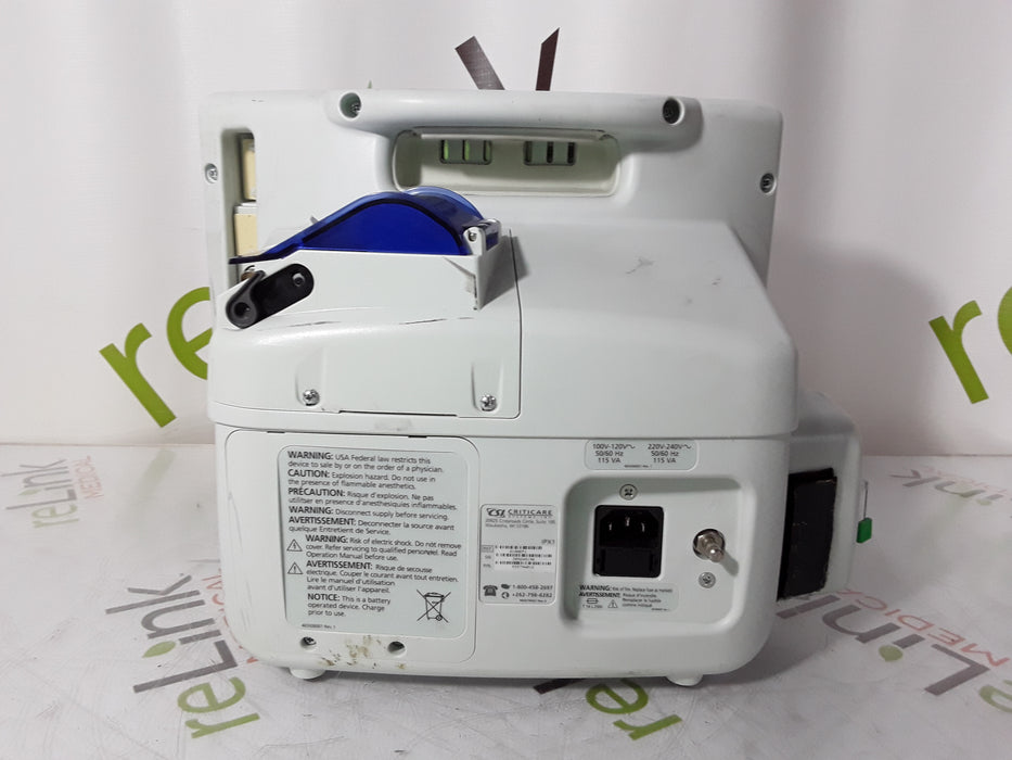 Criticare nGenuity 8100EP1 Patient Monitor