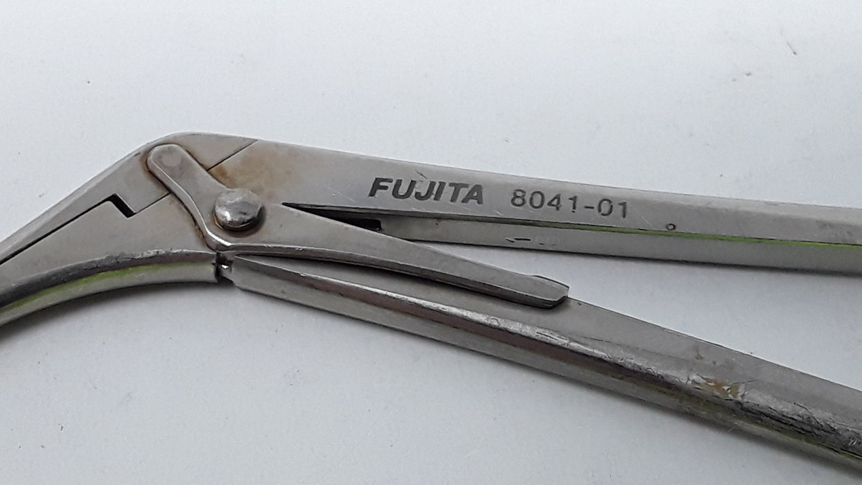 Fujita 8041-01 Angled Up Micro Cup Forceps