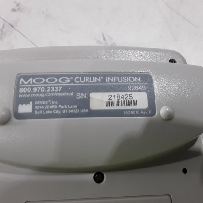 Moog Medical Curlin Painsmart IOD Ambulatory Infusion Pump