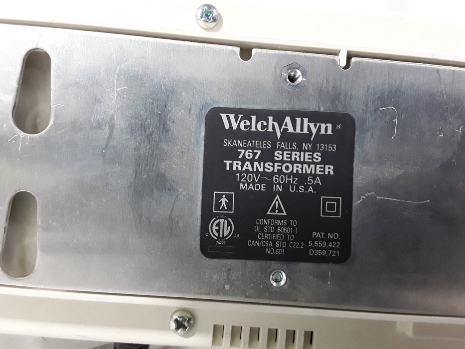 Welch Allyn 767 Transformer Otoscope Ophthalmoscope