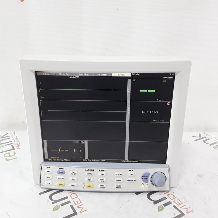 Mindray Datascope Spectrum OR Patient Monitor