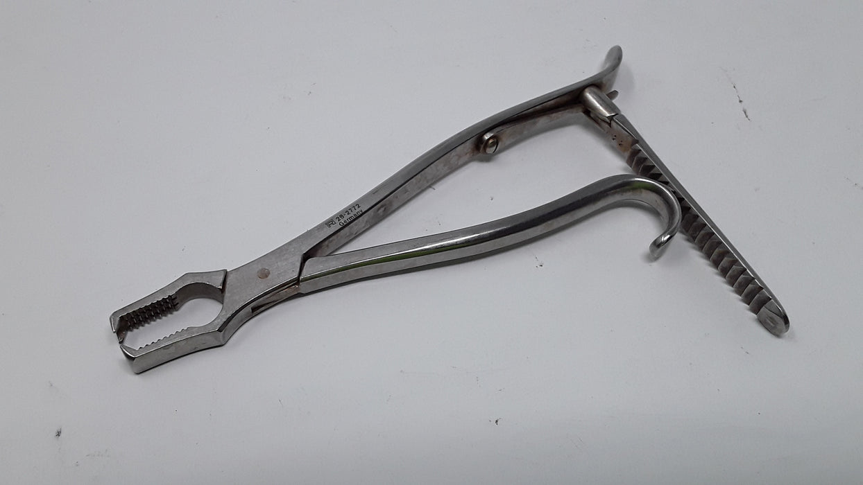 Richard Wolf 28-2772 Small Bone Holding Forcep