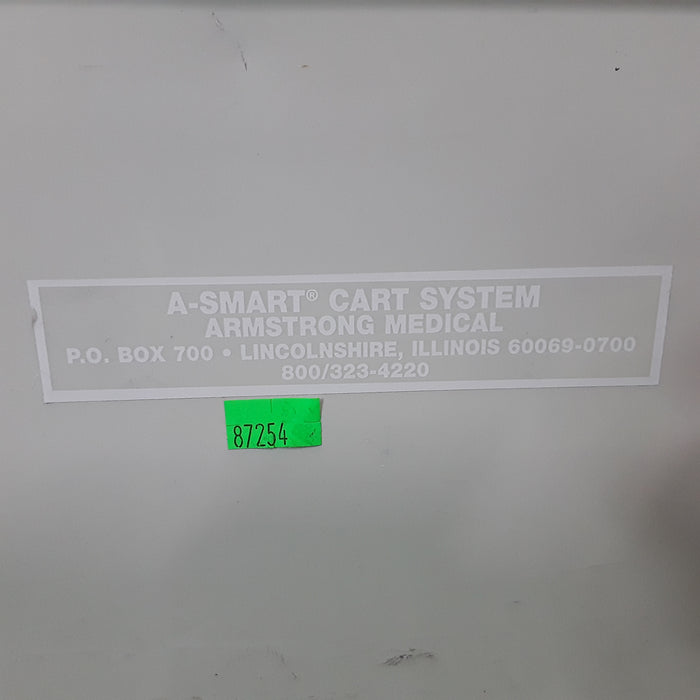Armstrong Medical Industries, Inc. A-Smart Cart System Crash Cart