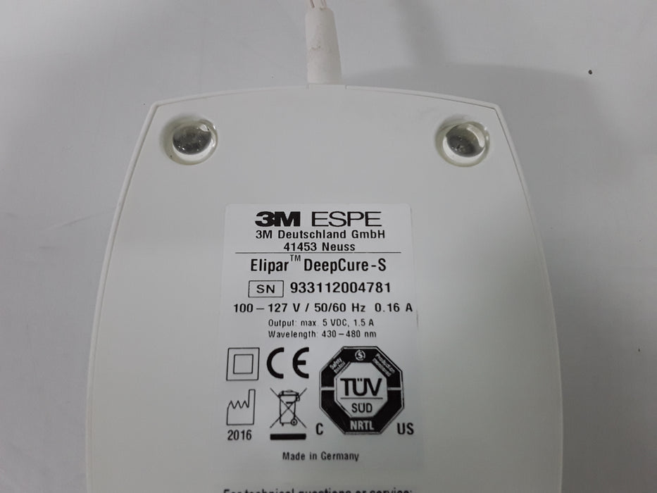 3M ESPE Elipar DeepCure-S LED Curing Light