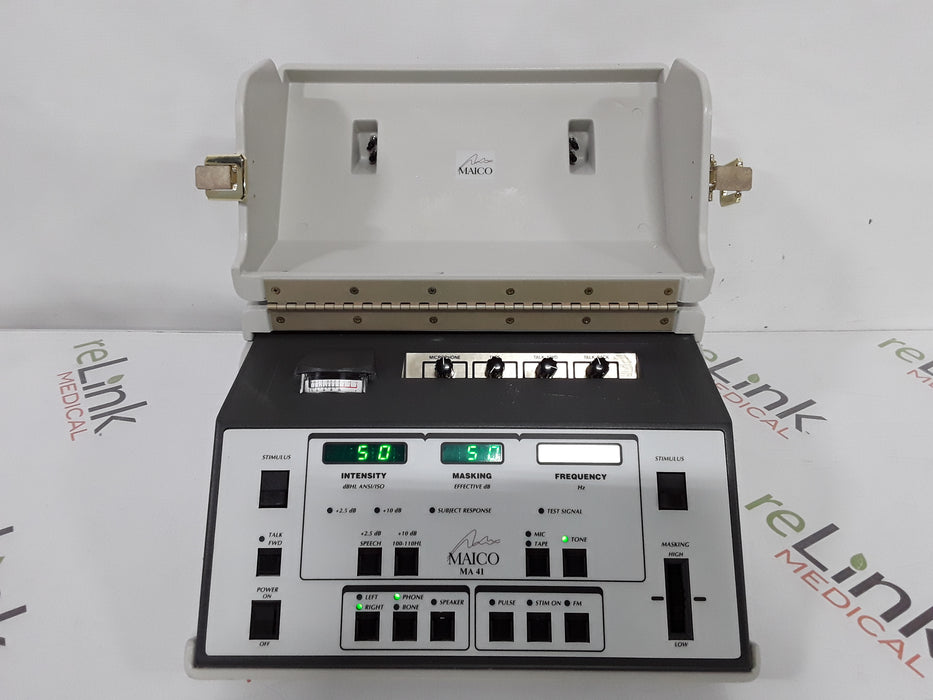 Maico MA41 Portable Audiometer