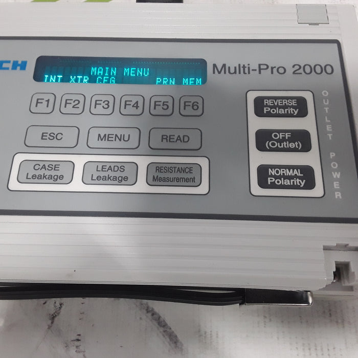 Netech Corp. Multi-Pro 2000 Multiparameter Simulator & Analyzer