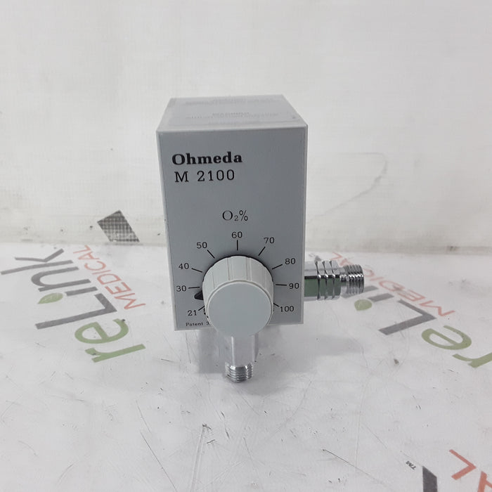 Ohmeda Medical M2100 High Flow Oxygen Blender