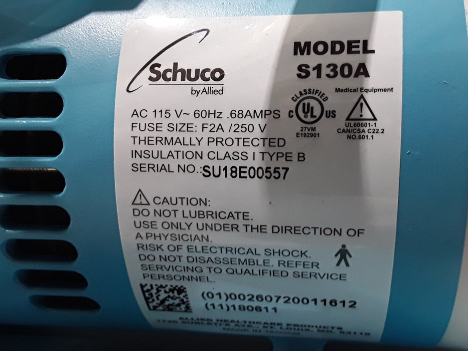 Schuco S130A Aspirator Pump