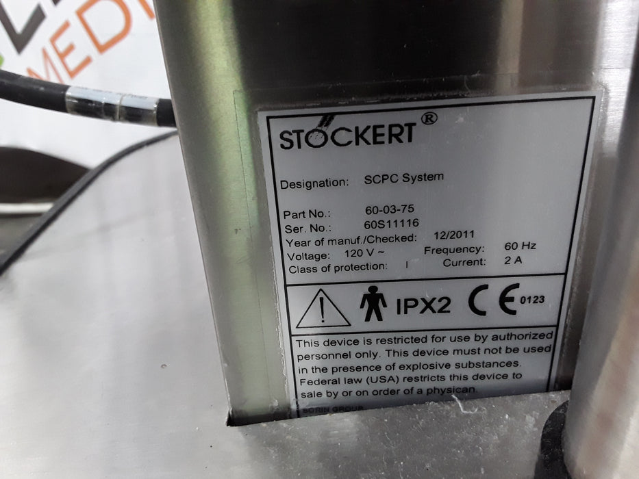 Stockert 60-03-75 SCPC System