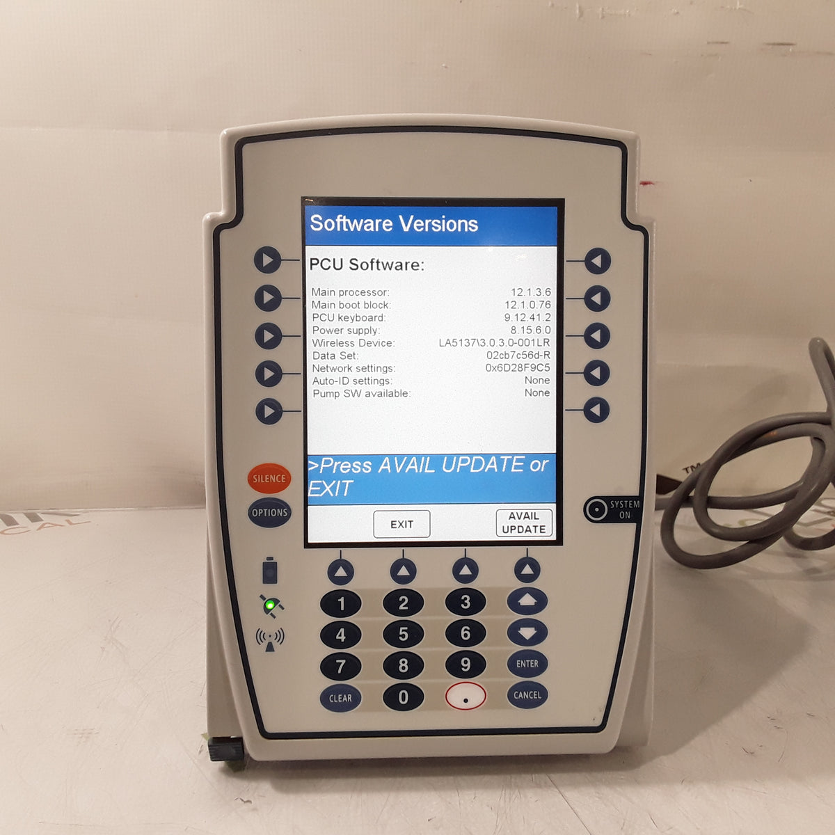 CareFusion Alaris 8015 Large Screen POC Infusion Pump — reLink Medical