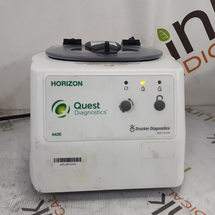 Drucker Diagnostics Horizon Quest Centrifuge