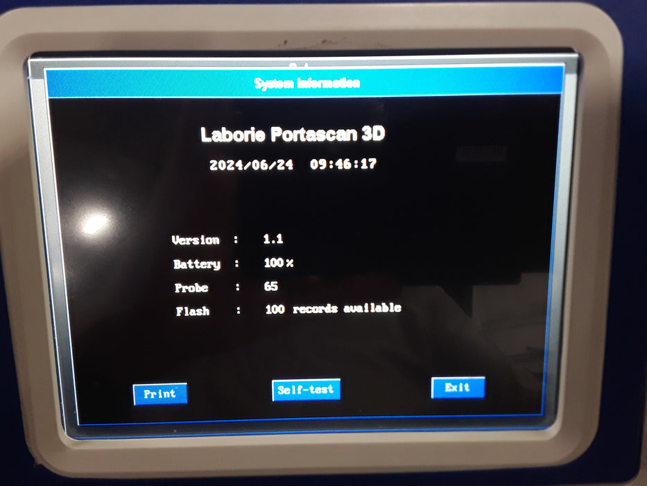 Laborie MD-6000 Portascan 3D Scanner