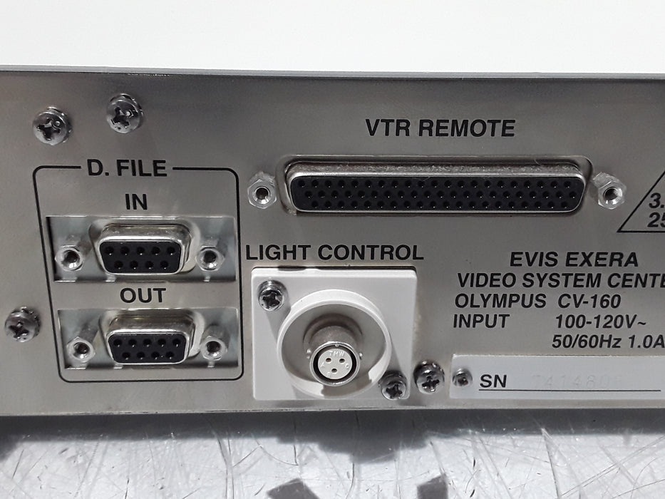 Olympus CV-160 Video Processor