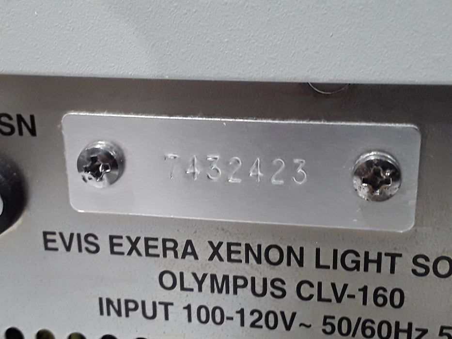 Olympus CLV-160 Light Source