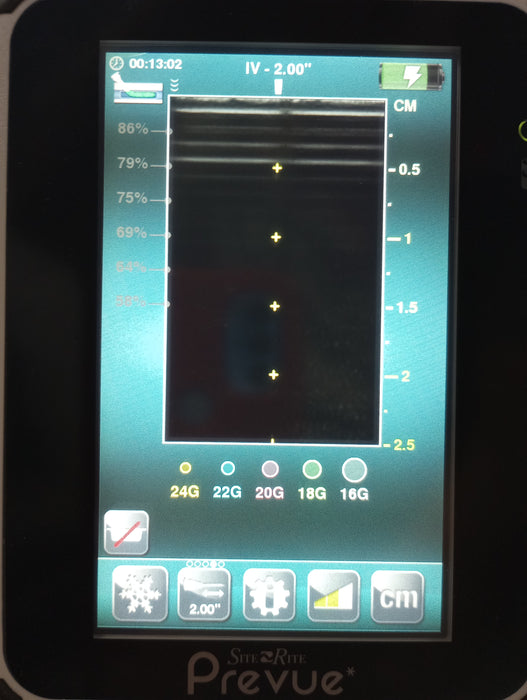Bard Medical Bard Medical Site Rite Prevue+ Portable Ultrasound Ultrasound reLink Medical