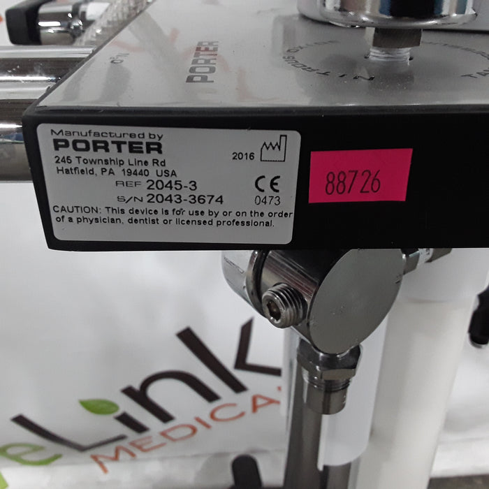 Parker Porter Nitronox Nitrous Oxide/Oxygen System