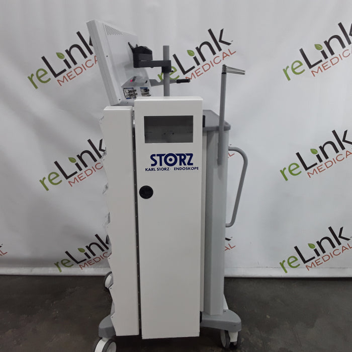 Karl Storz D.A.V.I. SmartKart Endoscopy Endoscopic Video Cart Stand w/ Monitor