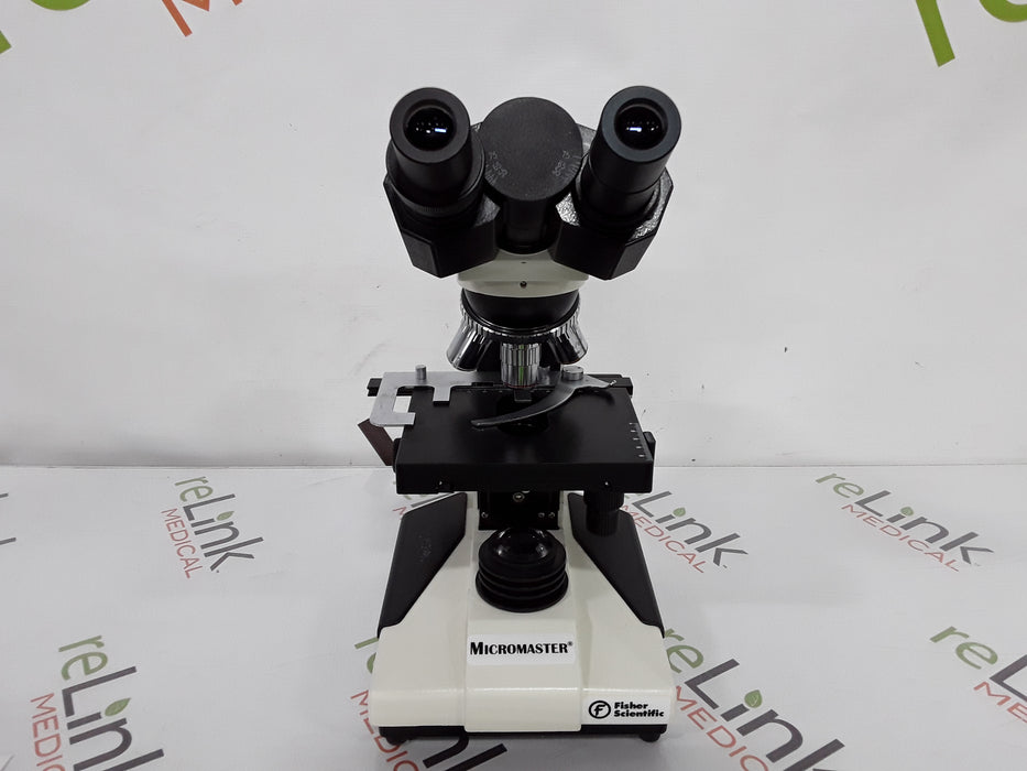 Fisher Scientific Micromaster CK Binocular Microscope