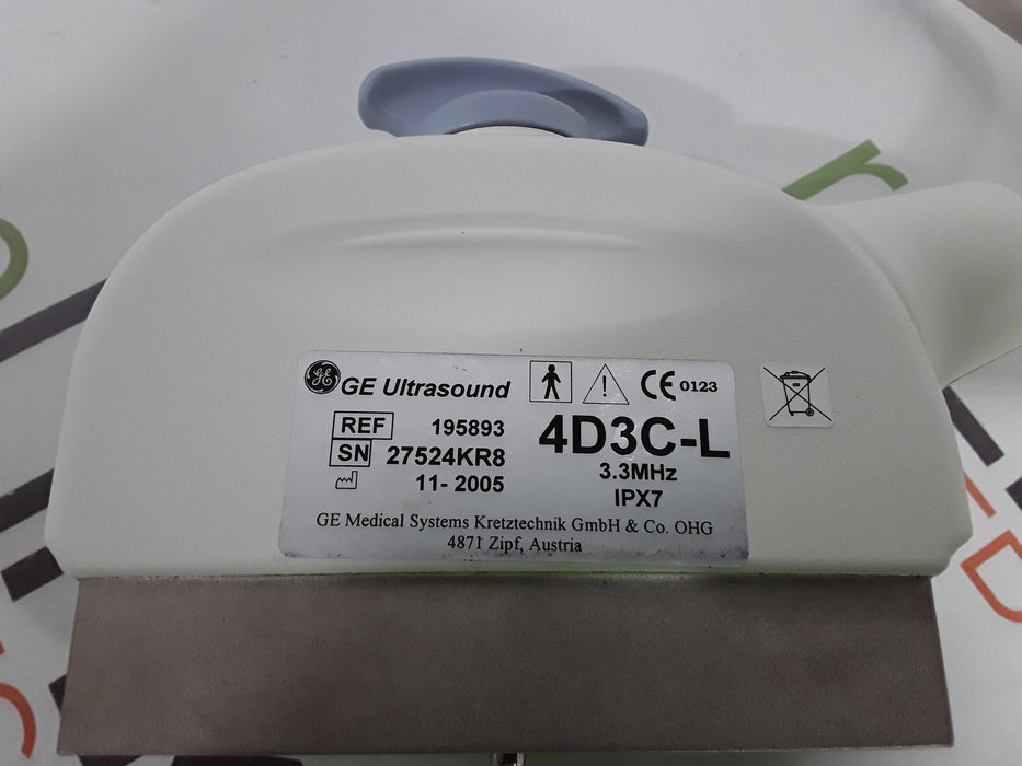 GE Healthcare 4D3C-L  4D Curved Array Transducer