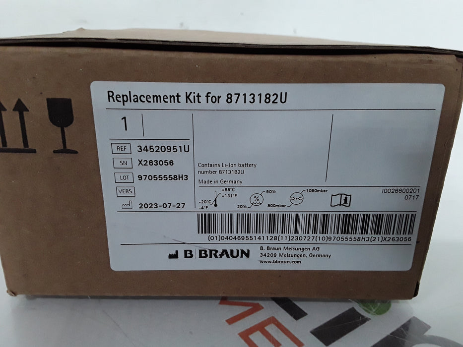 B. Braun 34520951U Replacement Kit