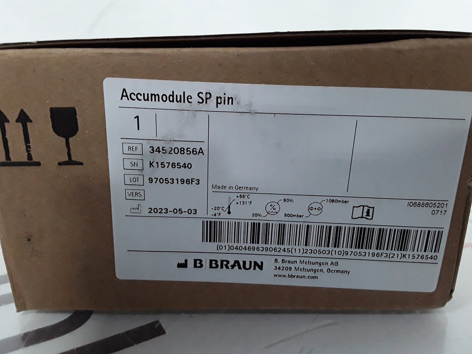 B. Braun 34520856A Accumodule SP pin