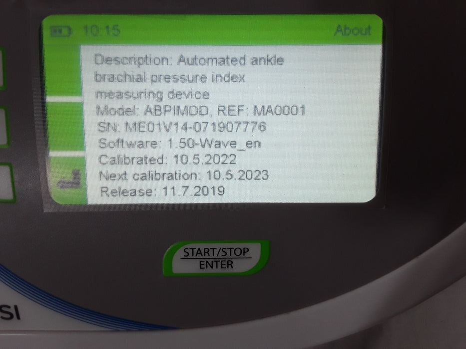 MESI, Ltd. ABPI MD Brachial Index Screener