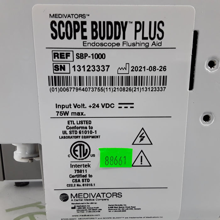 Medivators Scope Buddy Plus Endoscope Reprocessor