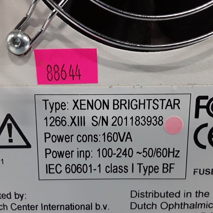 DORC 1266.xIII Xenon Bright Star Phacoemulsifier