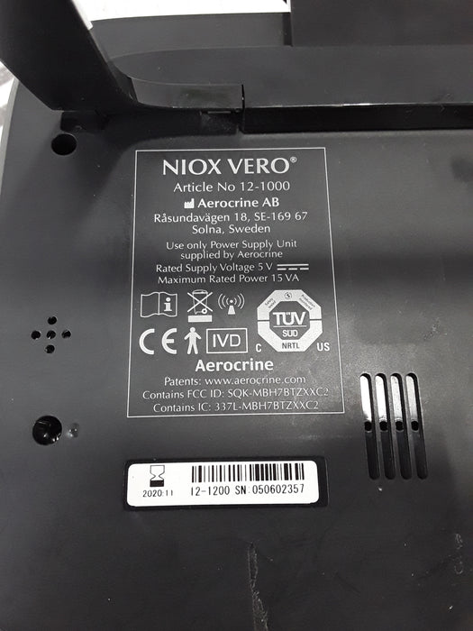 Aerocrine Niox Vero 12-1000 Airway Inflammation Monitor