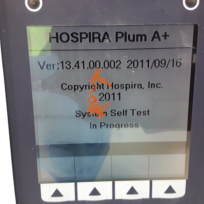 Hospira Plum A+ Infusion Pump