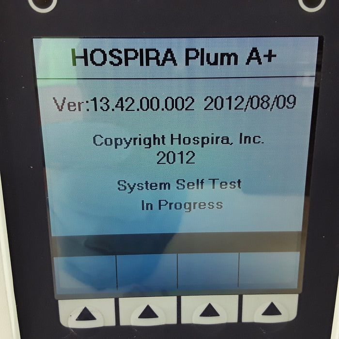 Hospira Plum A+ Infusion Pump