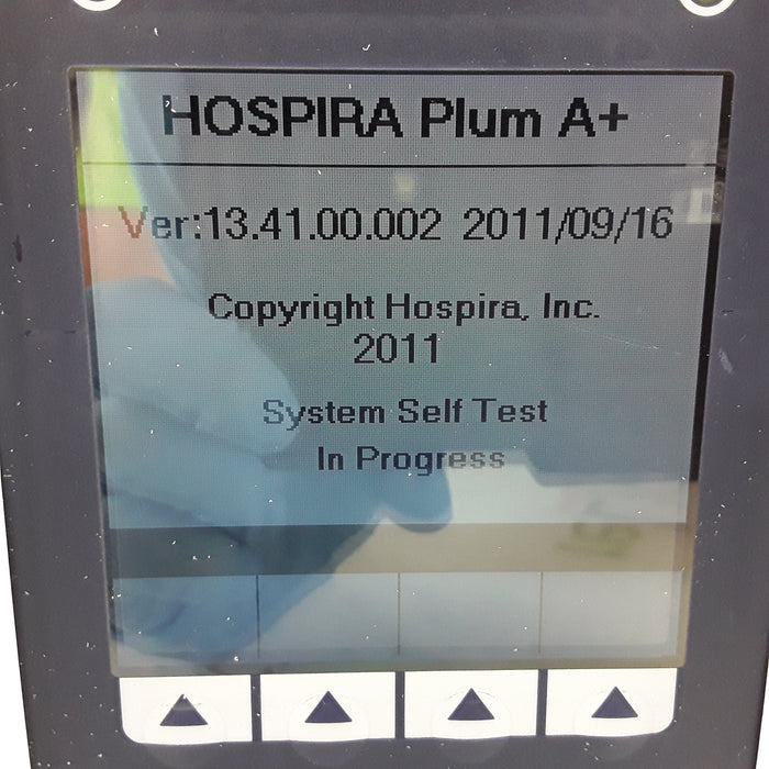 Hospira Plum A+ Infusion Pump