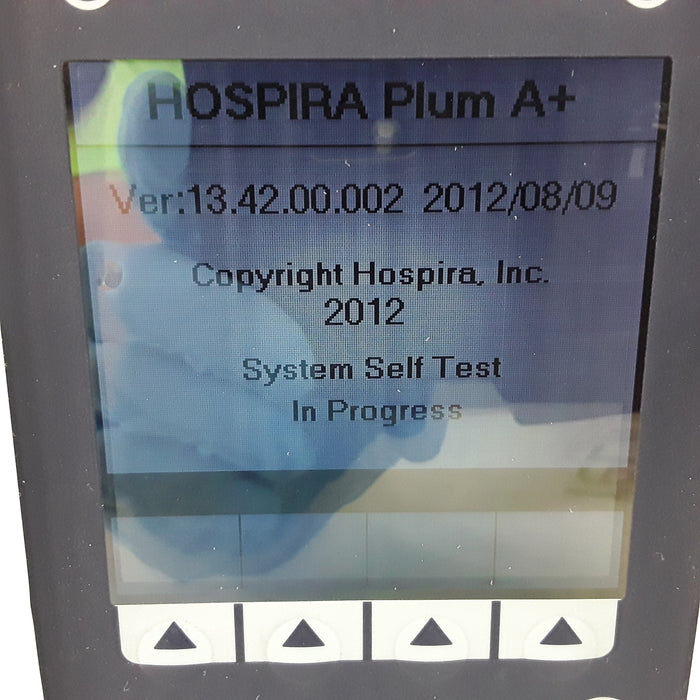 Hospira Plum A+ Infusion Pump