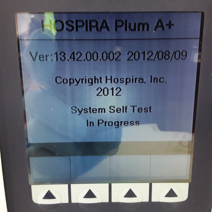 Hospira Plum A+ Infusion Pump