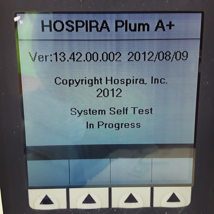 Hospira Plum A+ Infusion Pump