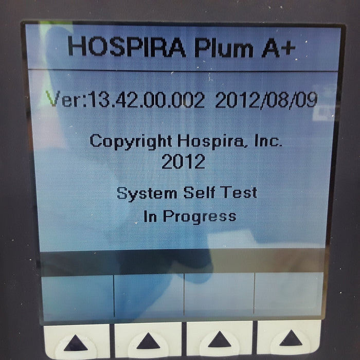 Hospira Plum A+ Infusion Pump