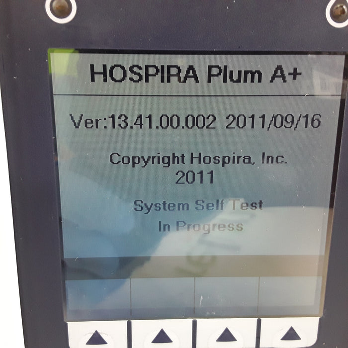 Hospira Plum A+ Infusion Pump