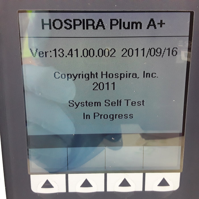 Hospira Plum A+ Infusion Pump