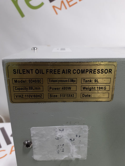 SMTmax SD40/8C Silent Oil Free Air Compressor