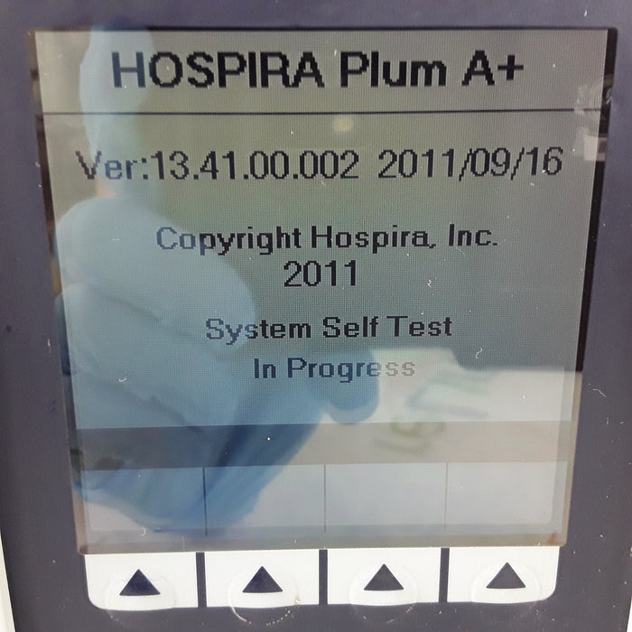 Hospira Plum A+ Infusion Pump