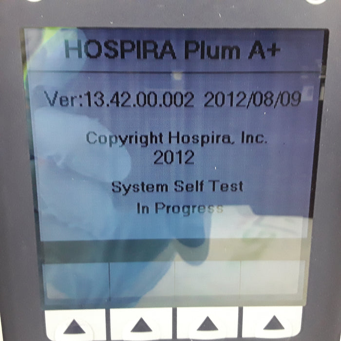 Hospira Plum A+ Infusion Pump