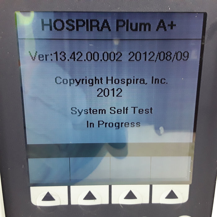 Hospira Plum A+ Infusion Pump