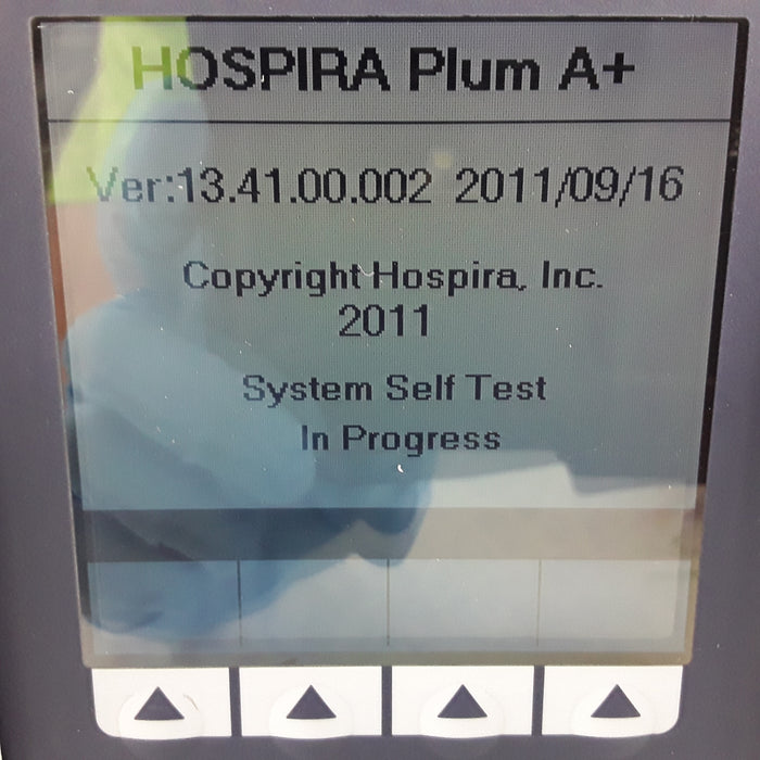 Hospira Plum A+ Infusion Pump