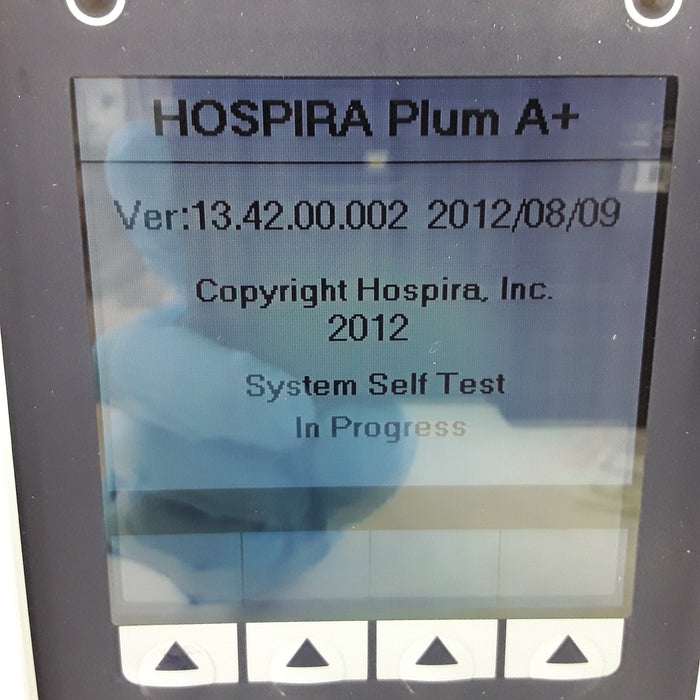 Hospira Plum A+ Infusion Pump